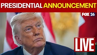 Oval Office announcement