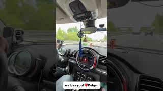 A Kurdish Fan’s Shoutout to Dulquer Salmaan! ❤️🚗 #dulquersalmaan #dulquerfans