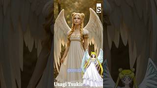 Sailor Moon Comes to Life #livingcartoon #sailormoon #sailormoon