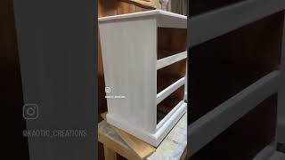 Twin bedside table flip! #beforeandafter #refuirbishedfurniture #furnitureflipper #diy  #recycle
