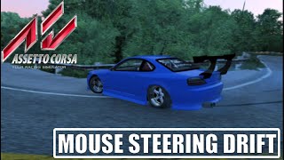 Asseto Corsa - Mouse Steering Drift (akagi mountain pass)