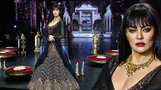 Bollywood 90's Actress Sushmita Sen Ramp Walk At Bombay Times Fashion Week 2025