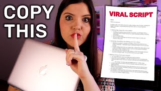 the EASIEST viral YouTube script formula ever