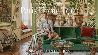 Inside the Joyful Maximalist Home of Tatiana de Nicolay | Invisible Collection