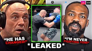 "TOM IS F*CKING SCARY!" Joe Rogan and Jon Jones REACTS to Tom Aspinall’s SCARY NEW Sparring Footage!