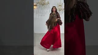 Mesmerizing Mother-Daughter Look in Traditional Red Dress | Ethnic Fashion Short | Matching Dresses