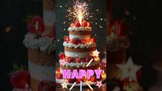 Happy Birthday To You✨ Happy Birthday #happybirthday #cake #shortvideo