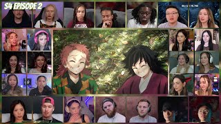 Demon Slayer Season 4 Episode 2 Reaction Mashup | Kimetsu no Yaiba 鬼滅の刃