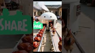 let's eat chicken #highlights #funny #followers #goviral