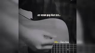 সব ছেড়ে আমিও চলে যাব | Tanveer  Evan - Shunno Cover 