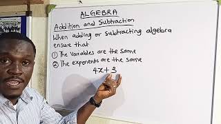 INTRODUCTION TO ALGEBRA (ASVAB PREP CLASS PART5)