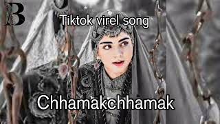 santosh sunar chamak chamak\ guitar cover\Aashish sachin#chhamakchhamak#Ranjita Thapa song