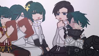 Yuta made bread for Maki's alternate selves|| Gacha JJK|| Yutamaki||
