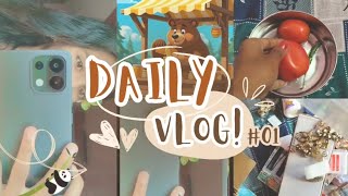 A productive day 𐙚|| a day in my life || sweet angel