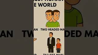 The Rarest Humans in the World 😱#Rarest #Weird Facts #Unbelievable Humans #Human Body Facts#legends#