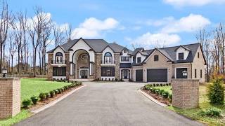 INCREDIBLE NEW LUXURY HOME ON OVER 3 ACRES IN NORTHERN VA!