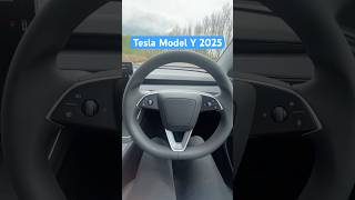 テスラ モデルY 2025 インテリア #tesla #modelY #teslamodely