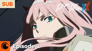 DARLING in the FRANXX Episode 1 | Alone and Lonesome