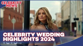 Celebrity Weddings 2024: Stars Who Tied the Knot!