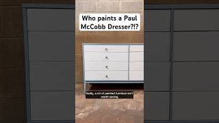 🪄Paul McCobb Save #midcenturymodern #furniturerestoration #furnitureflip #dresser #paintedfurniture