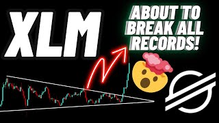 Stellar Lumens XLM Crypto Coin Is About To Break All Records!