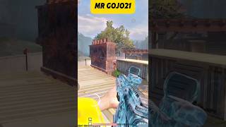 Soclose Vs Mr Gojo #PUBGM #SHORT #lowdevicegameplay