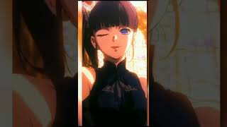 Anime female character who look best in this trend #anime #viral #hinata #nezuko #shorts #animeedit
