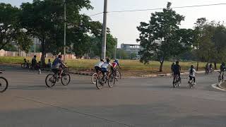 UNBELIEVABLE: Old man na naka Japan bike sumasabay sa Team Pilipinas and 7eleven bikers #shorts