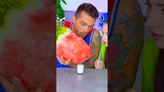 Giant Watermelon 🍉 From Small To Giant Sugar #katebrush #viralshorts #tiktok