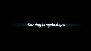 if you have a relation with Allah 🌸 The Bad day is also Alhmdulliah 💖 ||Black screen lyrics||❣️
