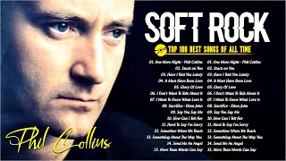 Phil Collins, Lionel Richie, Bee Gees, Journey,Billy Joel   Soft Rock Ballads 70s 80s 90s Full Album