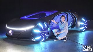 FIRST DRIVE in the Mercedes of the FUTURE! Vision AVTR