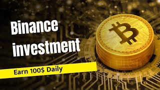 How to earn money from binance without trading |investment in binance|short and longtime investment|