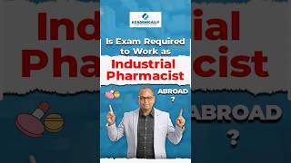 🌏 Work as a Pharmacist Abroad – No Exam Required! ✅ #shorts #drakramahmad #pharmacist