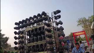 SM AUDIO FIRST SOUND CHECK ✔️! AND COMING SOON NEW SET FOR GANESH PUJA