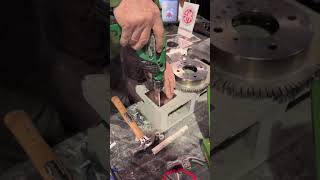 Haufen bit demo, you’ll notice an interesting technique on the drill but the bits are still shocking
