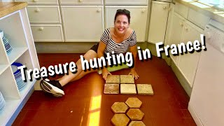 A Little Work, A Little Play...It's Tile Day! Ep.4