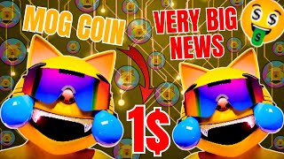 MOG Crypto Update Today 🚀 | 2026 Forecast – Is MOG Going to the Moon?
