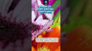 Prayer to Start the Day with Faith 🙏🌅 | Morning Prayer for Strength & Peace #Prayer #MorningPrayer