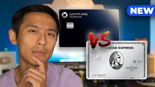 Chase Sapphire Reserve vs Amex Platinum [2025 UPDATE]