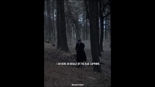 🔥"I am here on behalf of the blue sapphire."🔥 | Tommy's Revenge - Peaky Blinders Season 6 #shorts