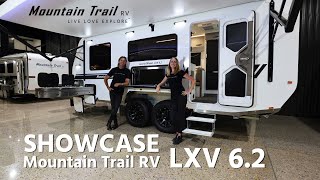 Extraordinary Manufacturing Methods Revealed / 2025 Mountain Trail RV LXV 6.2 Caravan