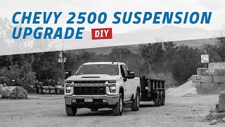 SES Install on Chevy/GMC 2500 | Timbren SES