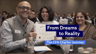 From Dreams to Reality: The CFA Charter Journey