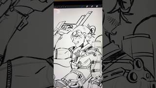 drawing EREN JAEGER #art #aot #attackontitan #erenjaeger #anime #manga #drawing #sketch