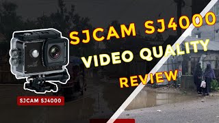 SJCAM SJ4000 Air Full HD Wi-Fi Waterproof Sports Action Camera Video quality Full Review | 2022