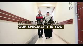Overcoming severe orthopedic arthritis knee | #arthritis #artemishospitals #patienttestimonial