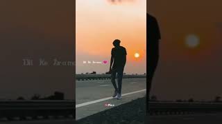 Ham vafaa karake bhi tanahaa rah gae ||Dil ke aramaa || sad 😢💔 || whatsapp status video