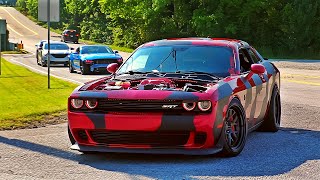 Obey The Crave Cars & Coffee Pullouts, Flybys & Full Sends!! - June 2025