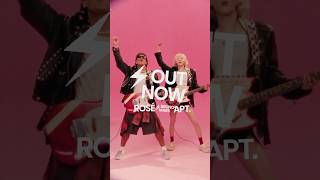 💗APT. OUT NOW⚡️ #ROSÉ_BRUNO_APT